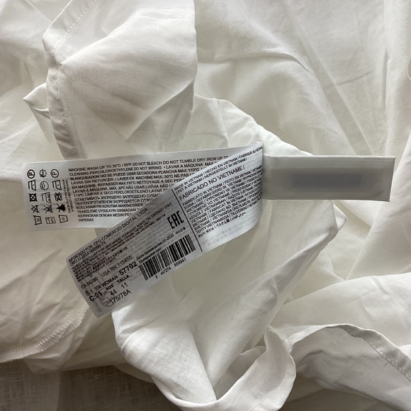 MANGO A-Line Linen Skirt, size 12 - Picture 4 of 10